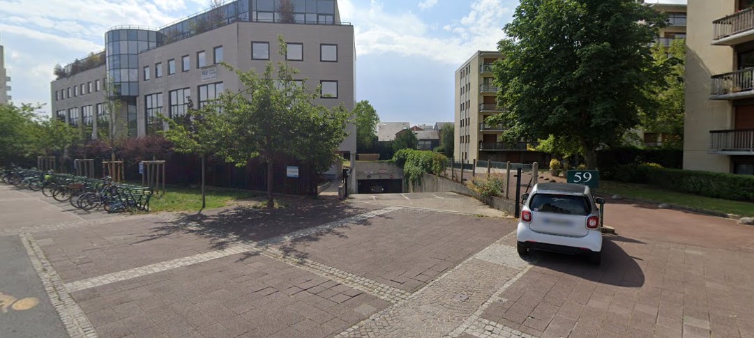 Parking à vélo proche cabinet coach hypnose active 59 avenue de Colmar Rueil gare